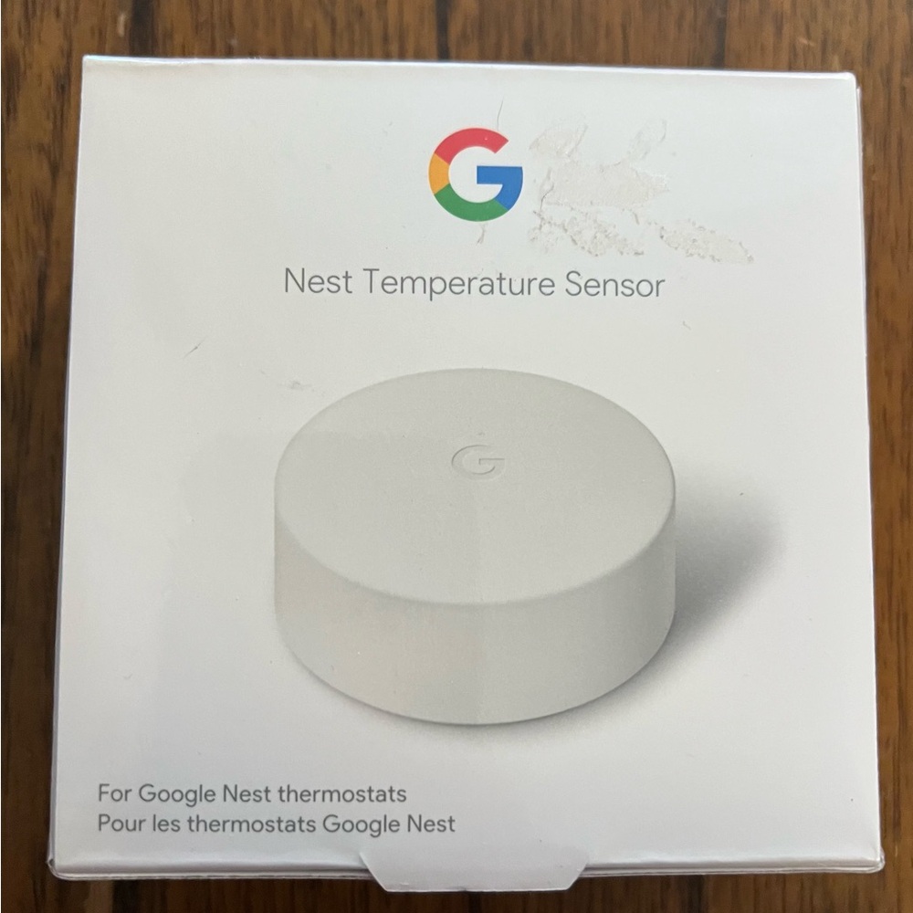 Nest Temperature Sensor Gen 1 - New in Box
